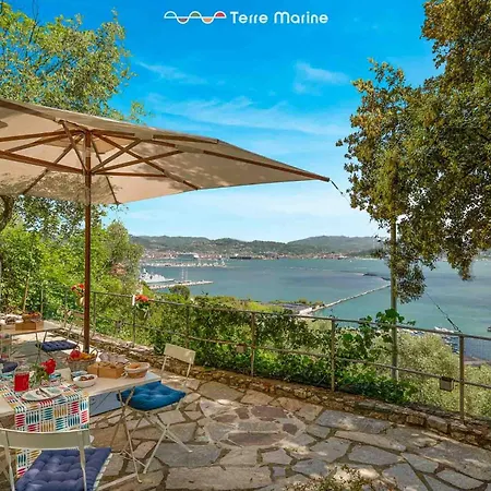 Il Babele 2, Terremarine Bed & Breakfast Fezzano (Liguria)